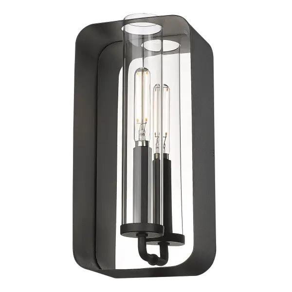 Skye 1-light Wall Sconce in Natural Black