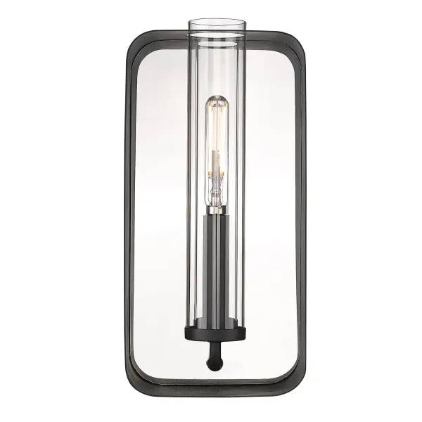 Skye 1-light Wall Sconce in Natural Black - alternate view