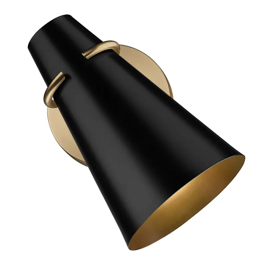 Golden Lighting Reeva 1-Light Wall Sconce - Image 3