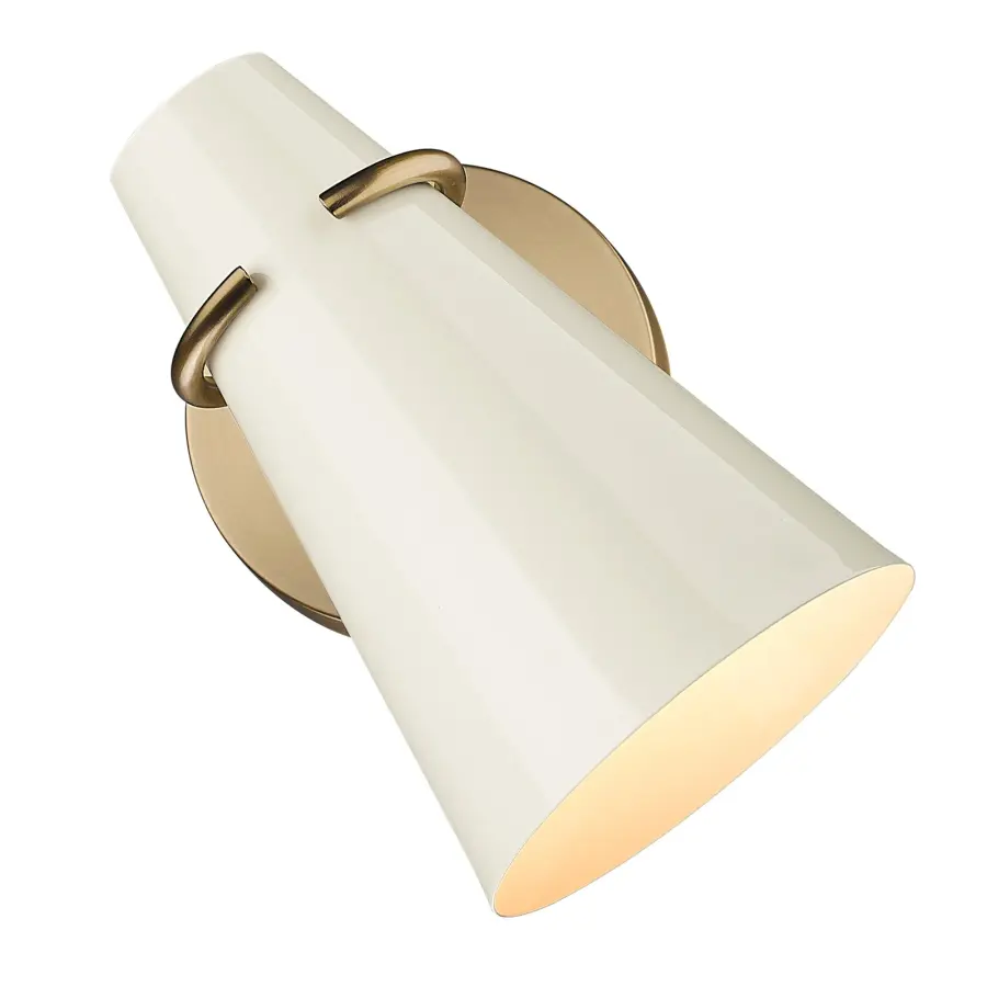 Golden Lighting Reeva 1-Light Wall Sconce - Image 1