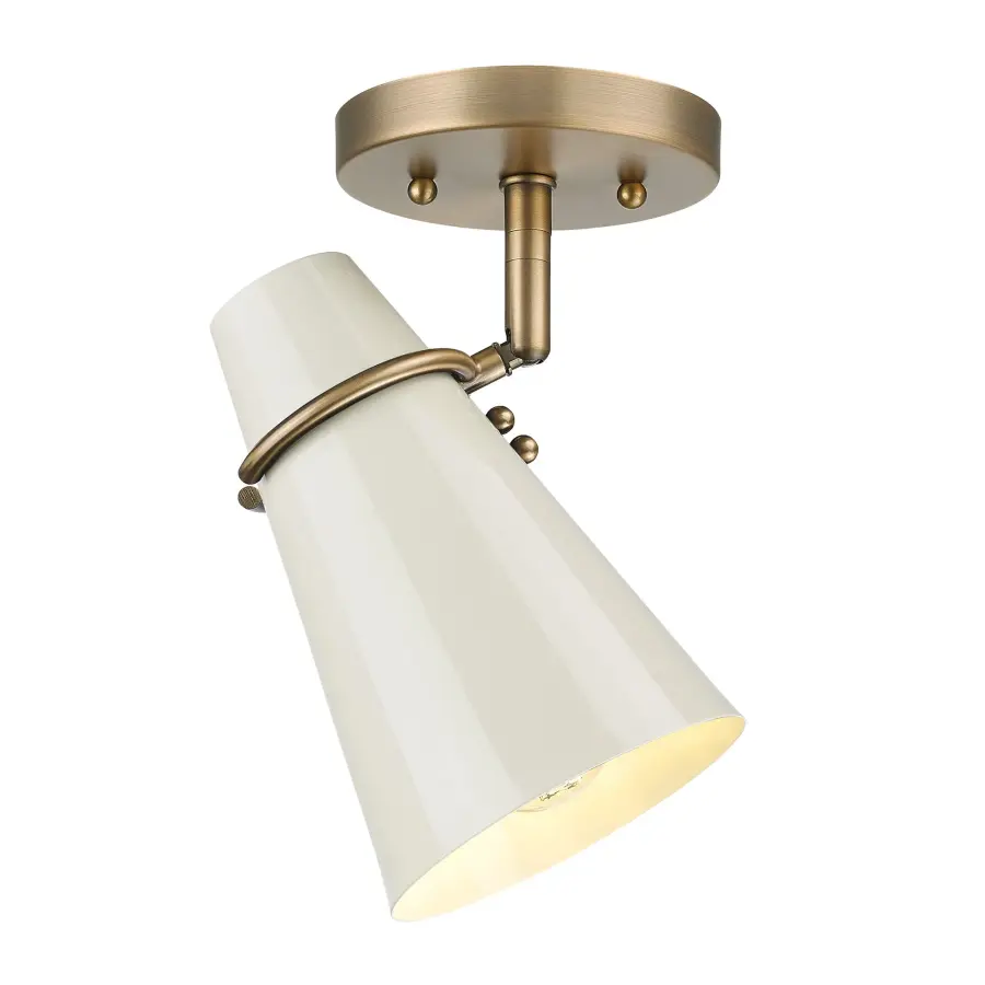 The Semi-Flush Mount by Golden Lighting - Image 1