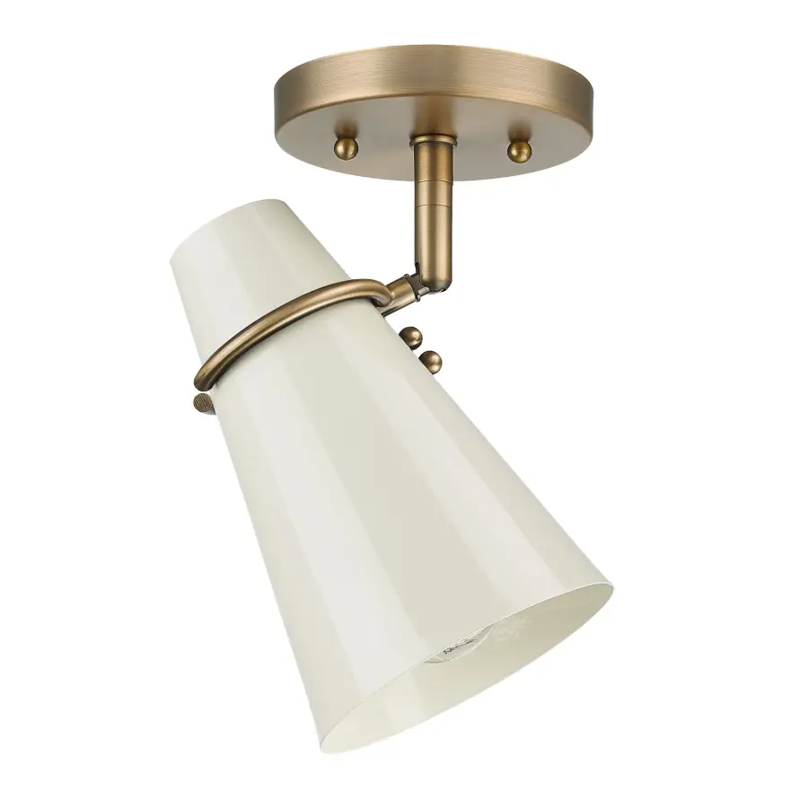 The Semi-Flush Mount by Golden Lighting - Image 2