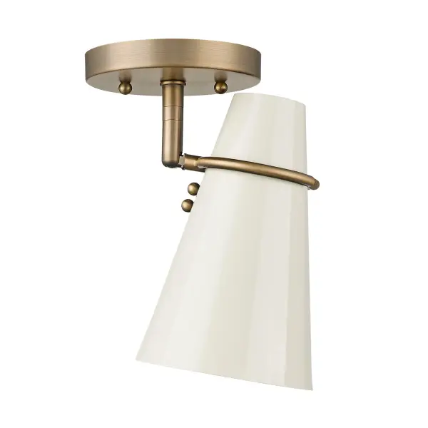 The Semi-Flush Mount by Golden Lighting - Image 4