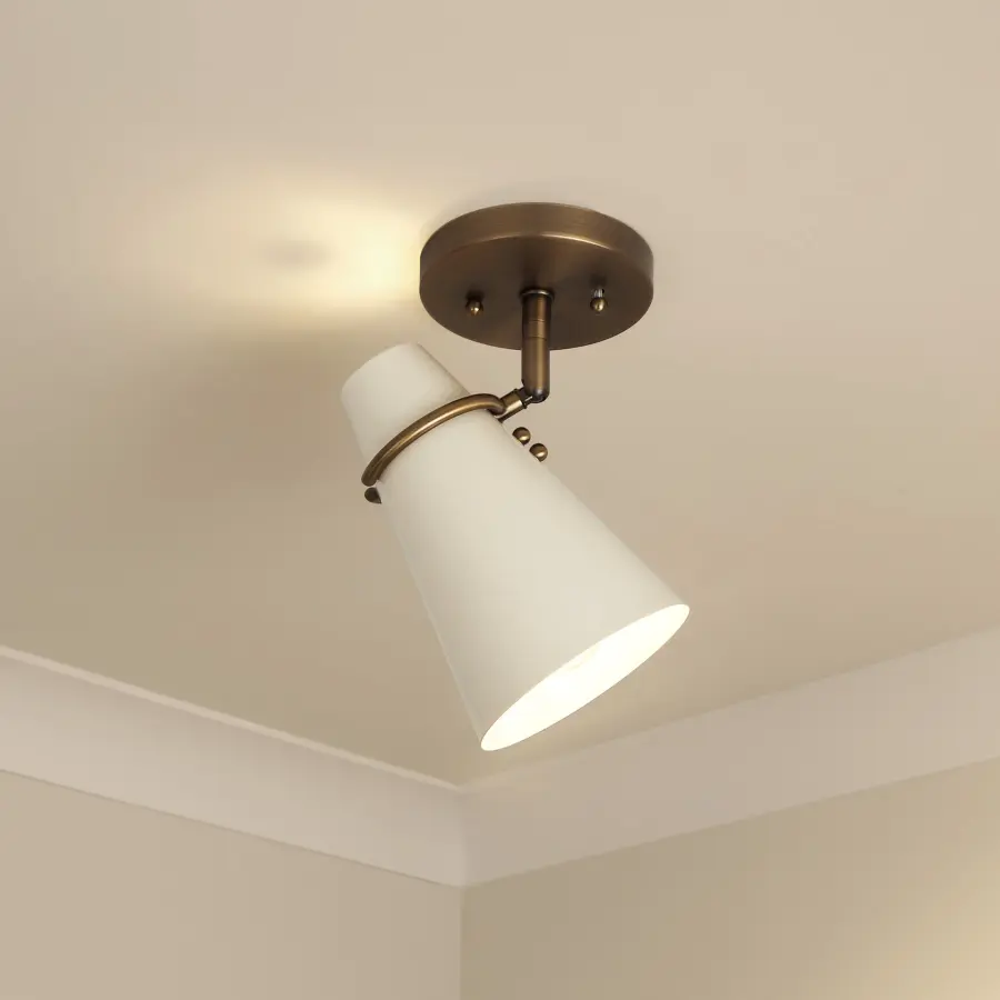 The Semi-Flush Mount by Golden Lighting - Image 6
