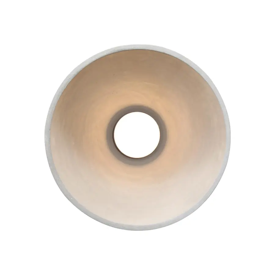 Golden Lighting Aethera 14" Integrated LED Pendant in Grey Cement - Image 4