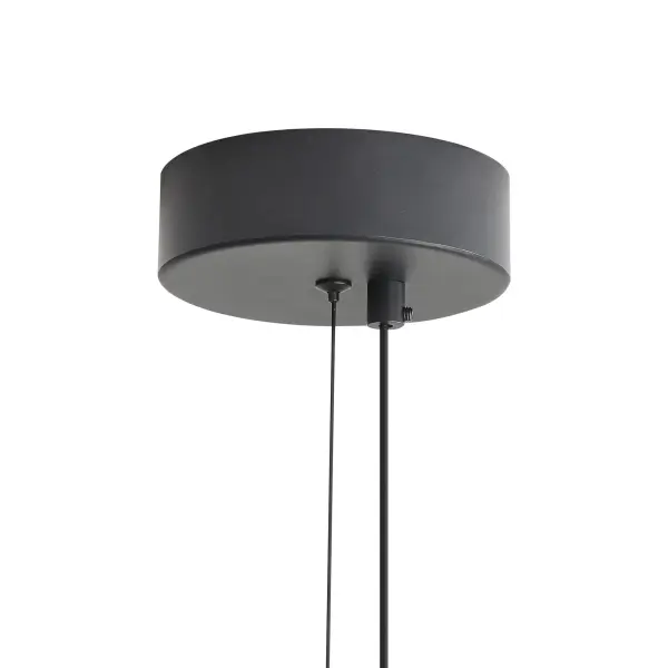 Golden Lighting Aethera 14" Integrated LED Pendant in Grey Cement - Image 6