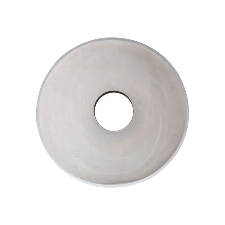 Aethera 22" Integrated LED Pendant in Grey Cement - Image 7