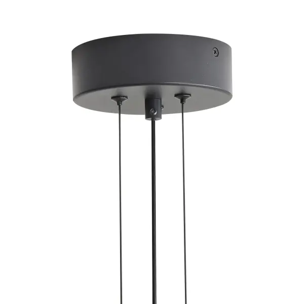 Aethera 22" Integrated LED Pendant in Grey Cement - Image 8
