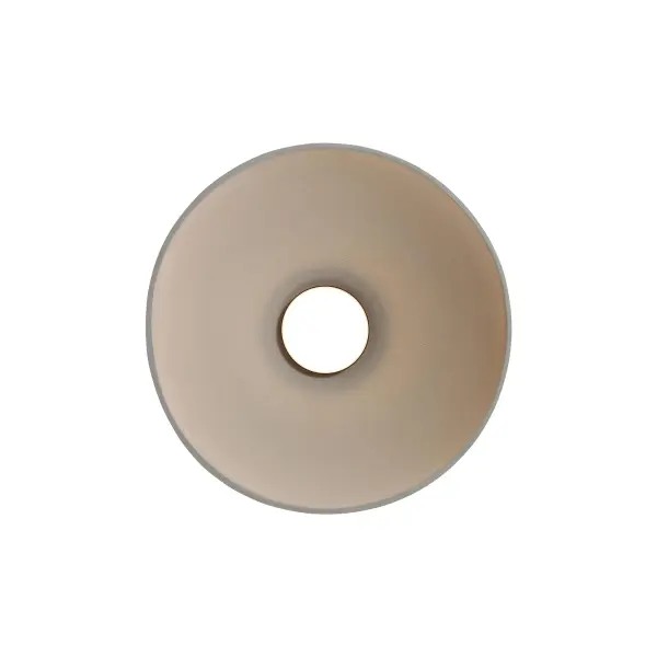 The Aethera pendant combines raw architectural beauty with modern functionality. Its white sandstone cement shade paired with matte black accents creates a sophisticated focal point, while integrated LED technology delivers 1300 lumens with three color temperature options. - alternate view
