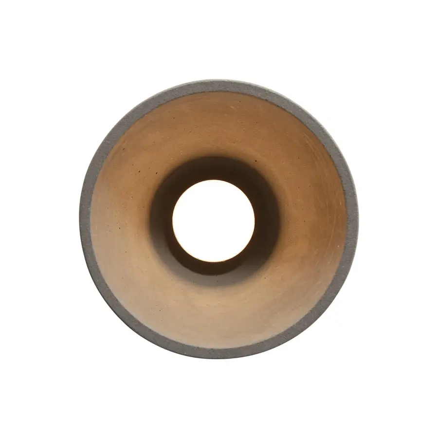 Golden Lighting Aethera 7" Integrated LED Pendant in Grey Cement - Image 2