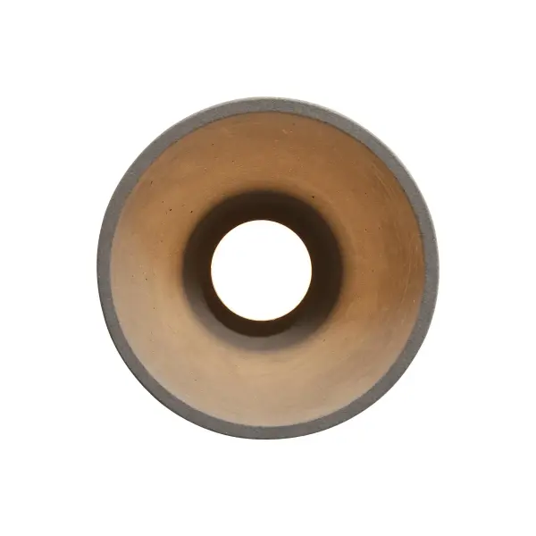 Golden Lighting Aethera 7" Integrated LED Pendant in Grey Cement - Image 7