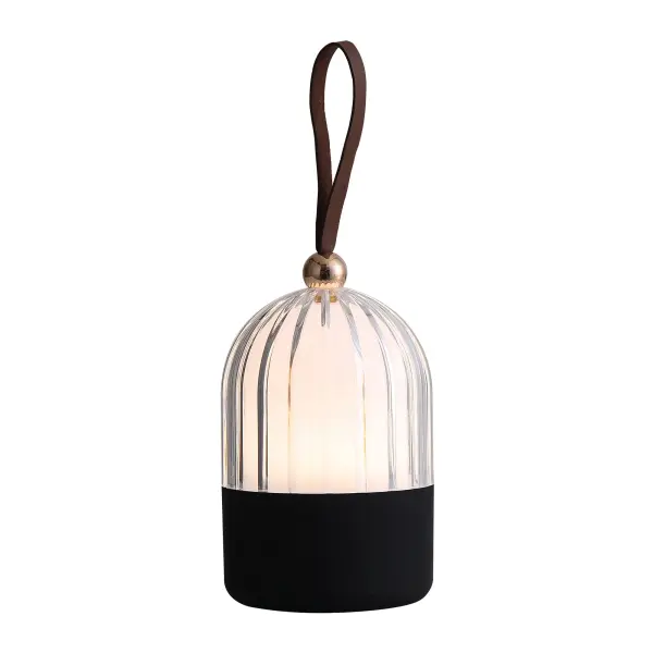 Bring modern elegance into your home with the Wry Lighting Lunari Integrated LED Table Lamp in Matte Black. This lamp features a clear acrylic shade, providing brilliant illumination in a chic design. The clear acrylic shade is polished to a high-gloss shine, allowing for unobstructed light that showcases the bulb and fixture's design beautifully. Featuring a matte black finish that is timeless and versatile, this lamp complements a variety of decor styles from minimalistic to contemporary. Ideal for side tables in living rooms, bedrooms, or home offices, this fixture is dry location rated, making it perfect for indoor spaces without moisture. With dimensions of 3.5"W x 9"H x 3.5"D, it boasts integrated, dimmable LED lighting, allowing you to adjust the color to warm white (3000K), neutral white (3500K), or cool white (4000K) to create the perfect ambiance. Enhance your space with this stylish and functional lamp, perfect for any contemporary setting with Wry Lighting's dedication to quality and design. Collection: Lunari Finish: Matte Black Glass: Clear Acrylic Width: 3.50" Height: 9.00" Weight: 0.88 lb Extension from Wall: 3.50" Bulbs Included Number of Bulbs: 1 Maximum Wattage: 2.00 W Bulb Type: Panel Light Source: LED Dimmable Voltage: 3.70 V Country of Origin: China Safety Listing: ETL ADA LED Manufacturer Warranty: 5 Year Limited - alternate view