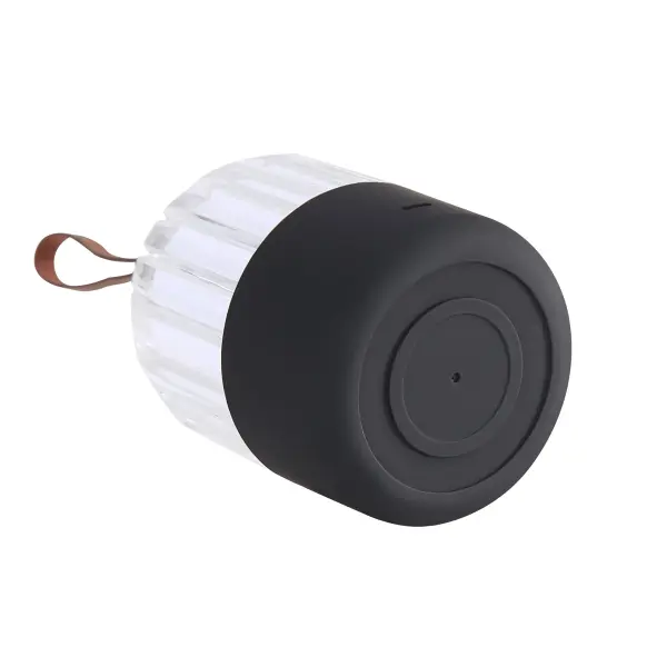Lunari LED Lantern in Matte Black - Image 5