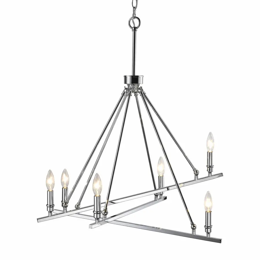 The Chandelier by Golden Lighting - Image 1