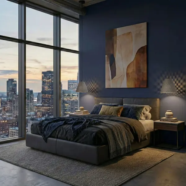 Golden Lighting Clarus 14" Integrated LED Pendant in Grey Cement - Image 6