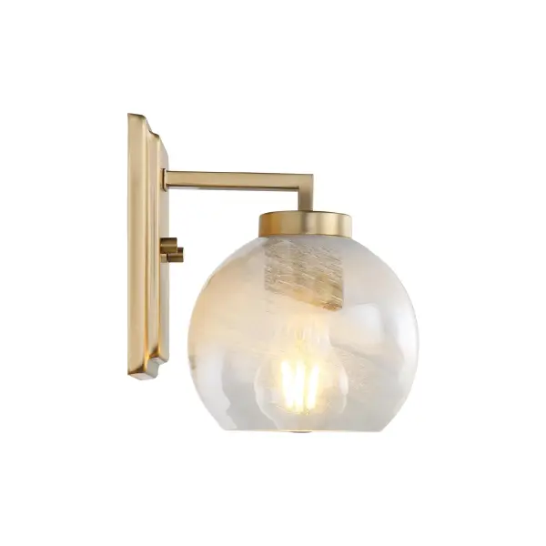 Elliott 1-Light Vanity in Brushed Champagne Brass - Image 3