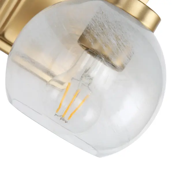 Elliott 1-Light Vanity in Brushed Champagne Brass - Image 4