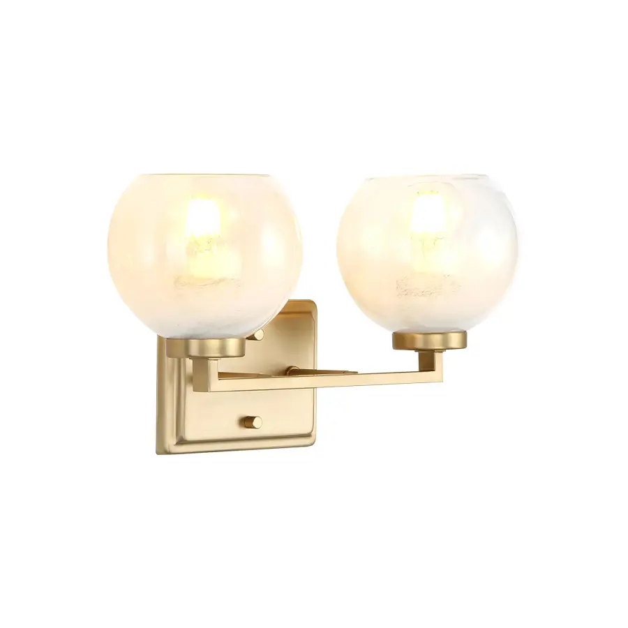Elliott 2-Light Vanity in Brushed Champagne Brass - Image 3