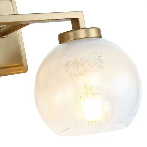 Elliott 2-Light Vanity in Brushed Champagne Brass - Image 4
