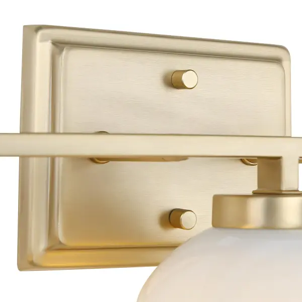 Elliott 3-Light Vanity in Brushed Champagne Brass - Image 6