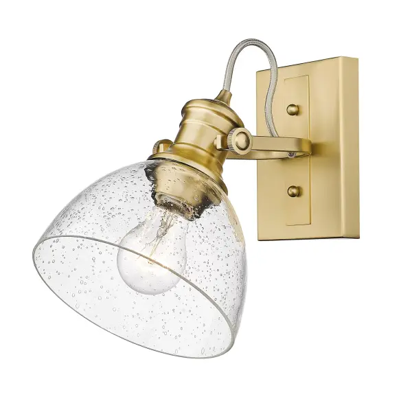 Vintage Charm Meets Modern Functionality in Compact Vanity Light - Image 1