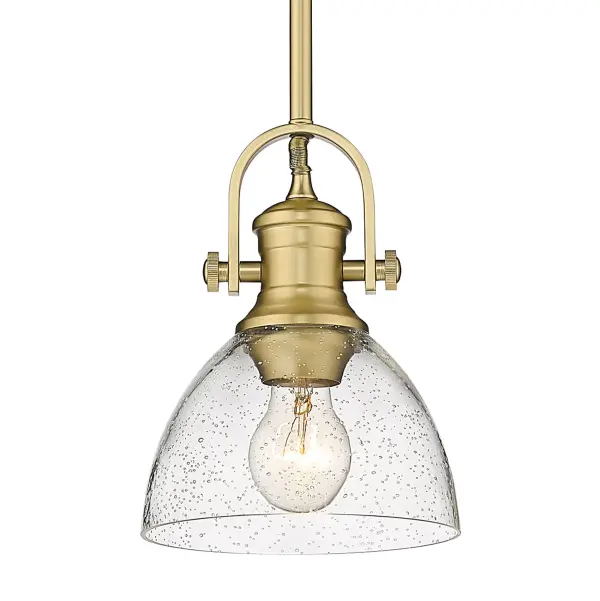Elegant Mini Pendant Blends Farmhouse Charm with Modern Sophistication - Image 1