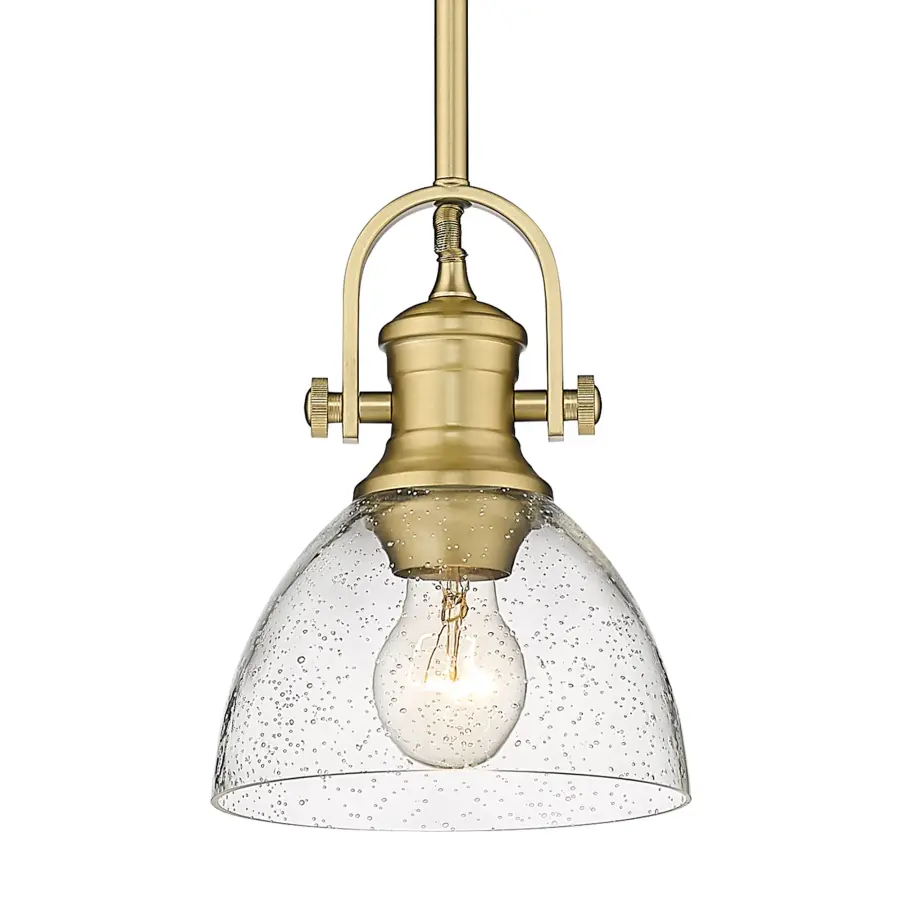 Elegant Mini Pendant Blends Farmhouse Charm with Modern Sophistication - Image 1