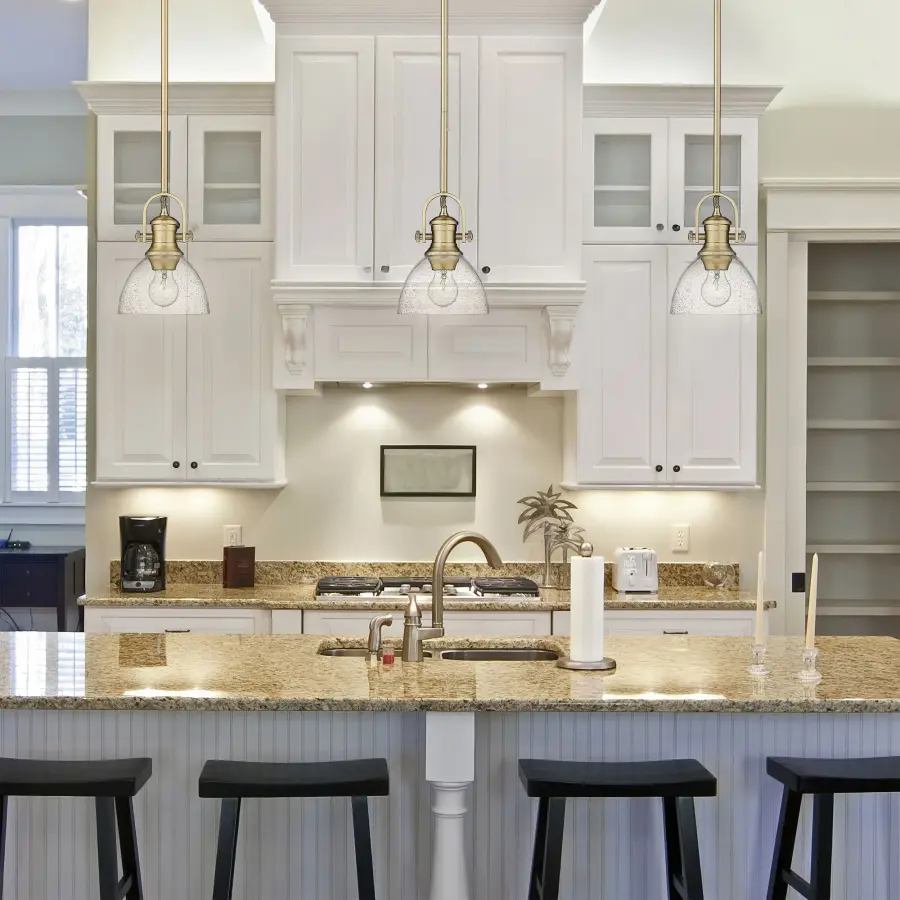 Elegant Mini Pendant Blends Farmhouse Charm with Modern Sophistication - Image 2