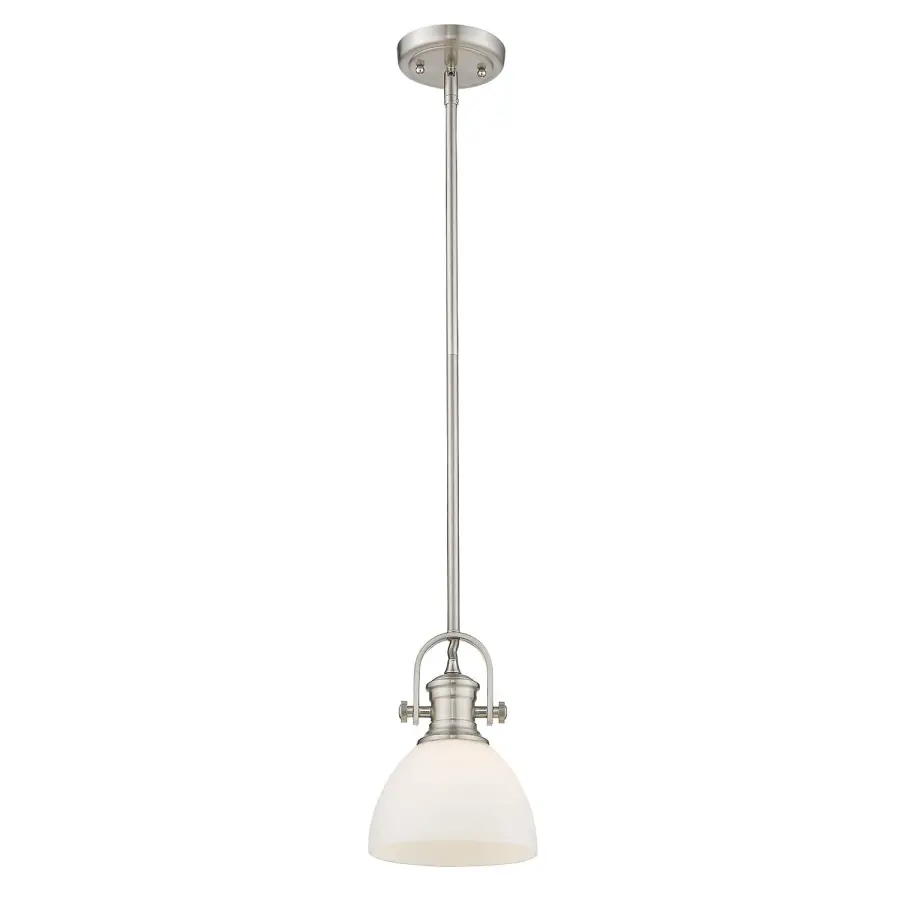Hines One Light Mini Pendant in Pewter - Image 2