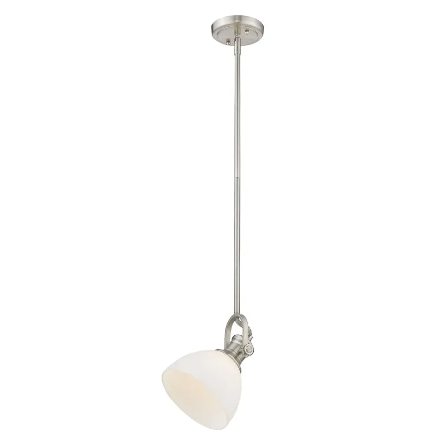 Hines One Light Mini Pendant in Pewter - Image 3