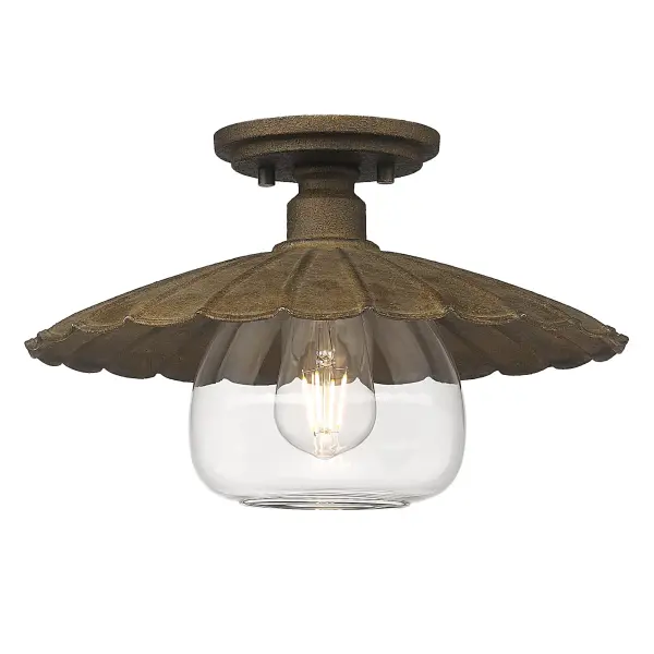 The Flush Mount by Golden Lighting - Image 1