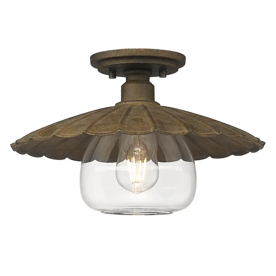 The Flush Mount by Golden Lighting - Image 1