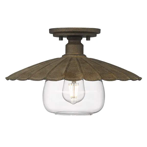 The Flush Mount by Golden Lighting - Image 2