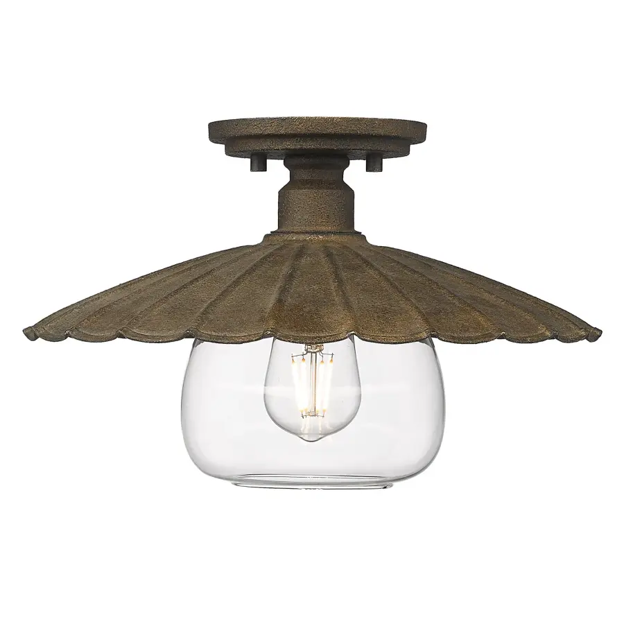 The Flush Mount by Golden Lighting - Image 2