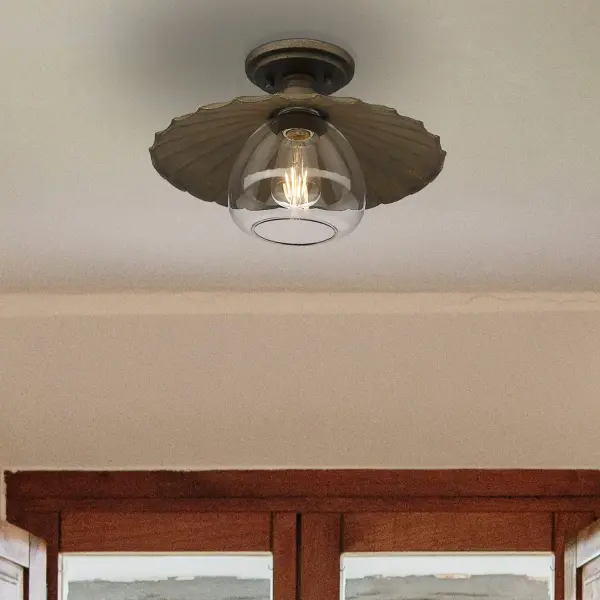 The Flush Mount by Golden Lighting - Image 6