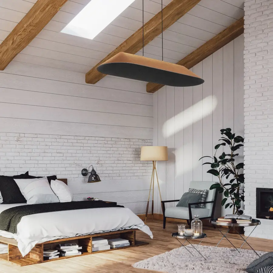 Golden Lighting Faroe Integrated LED Island Light - Image 2