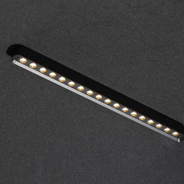 Golden Lighting Faroe 30" Integrated LED Pendant in Coffee/Black Felt - Image 5