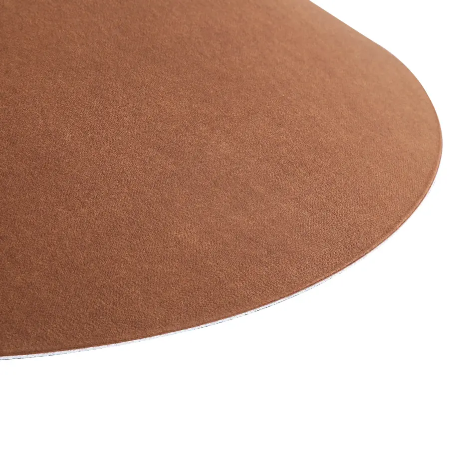 Golden Lighting Faroe 30" Integrated LED Pendant in Coffee/Black Felt - Image 6