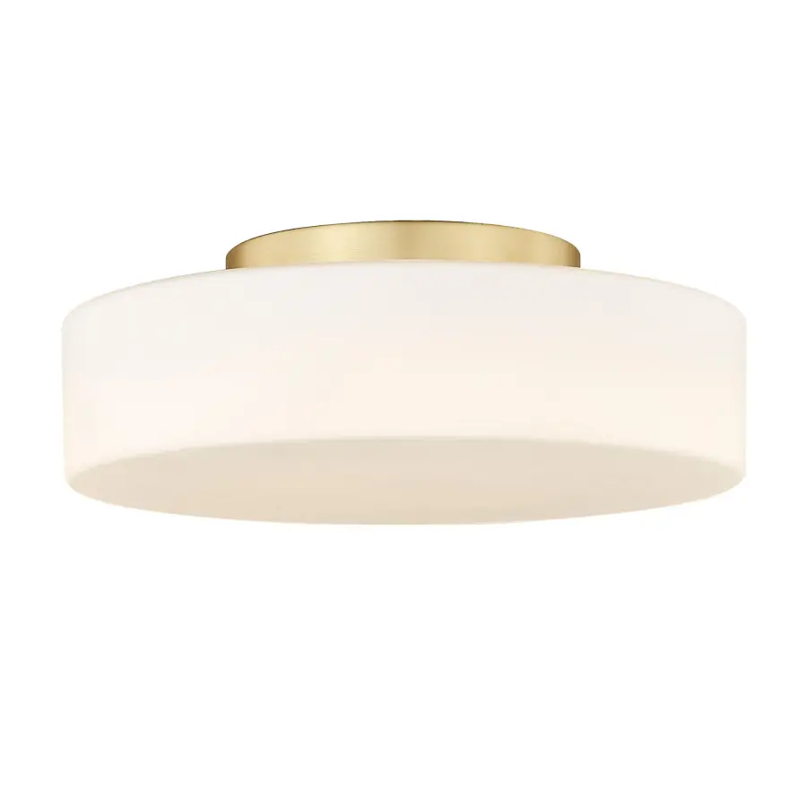 The Flush Mount by Golden Lighting - Image 1