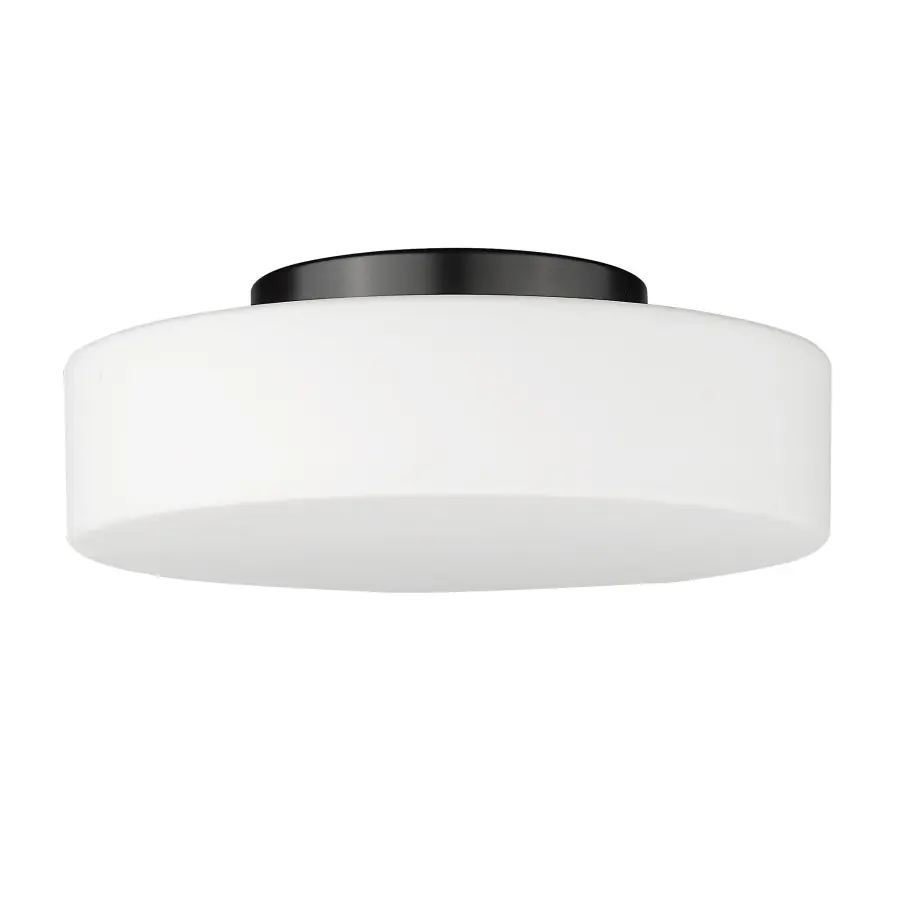 Toli LED Flush Mount in Matte Black - Image 2