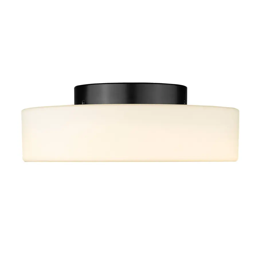 Toli LED Flush Mount in Matte Black - Image 3
