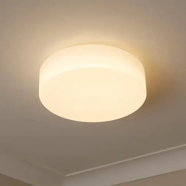 Toli LED Flush Mount in Matte Black - Image 5