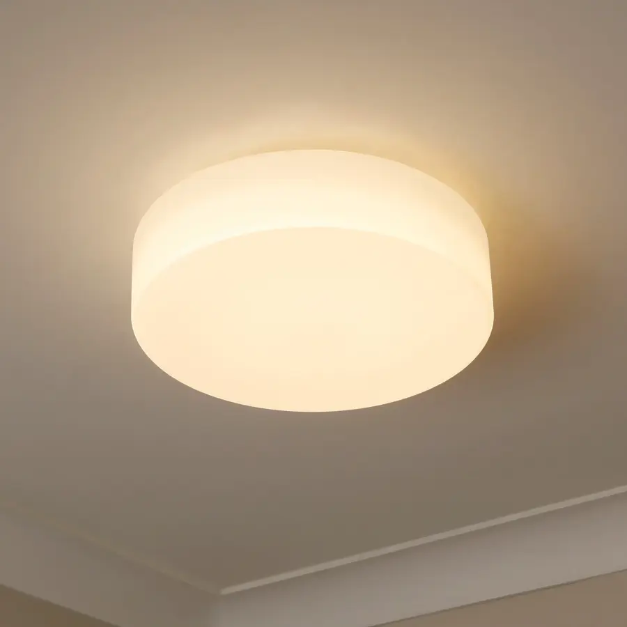 Toli LED Flush Mount in Matte Black - Image 5