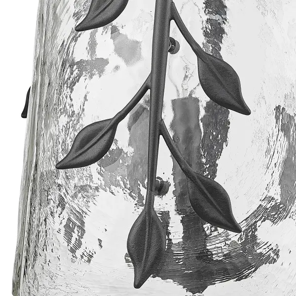 Golden Lighting Calla 3-Light Pendant in Natural Black - Image 5
