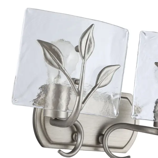 Golden Lighting Calla 2-Light Vanity in White Gold - Image 4