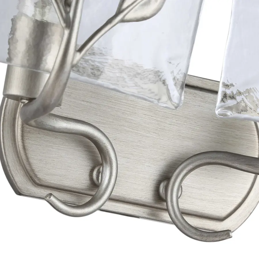 Golden Lighting Calla 2-Light Vanity in White Gold - Image 5