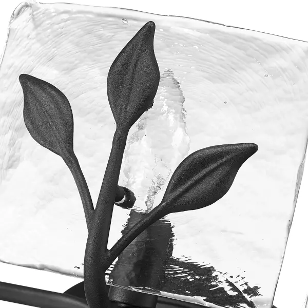 Golden Lighting Calla 3-Light Vanity in Natural Black - Image 5