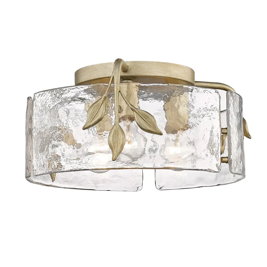 The Flush Mount by Golden Lighting - Image 1