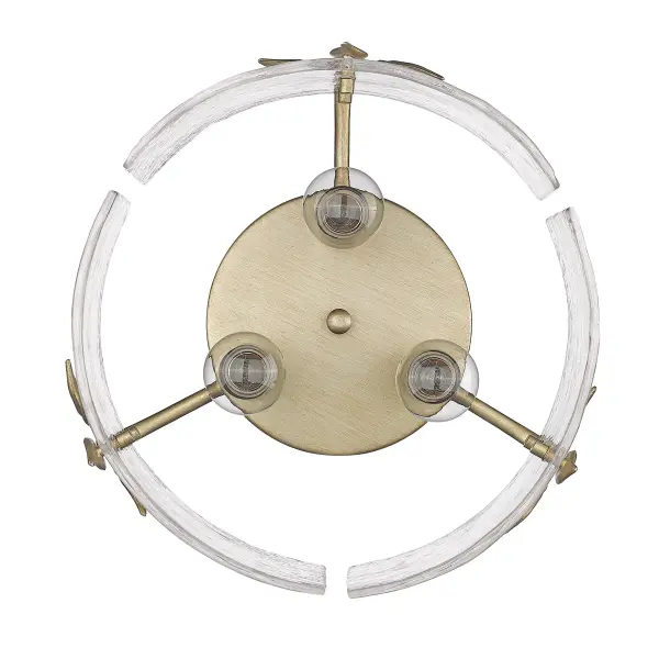 The Flush Mount by Golden Lighting - Image 3