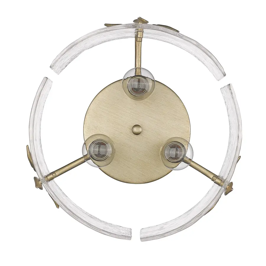 The Flush Mount by Golden Lighting - Image 3
